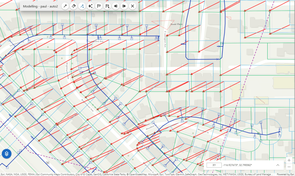 nfoldROI adjust.IT Esri ArcGIS Online