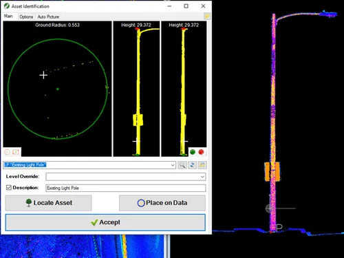 LIDAR feature extraction