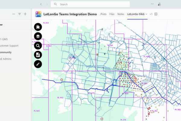 LatLonGo Microsoft Power Platform Teams